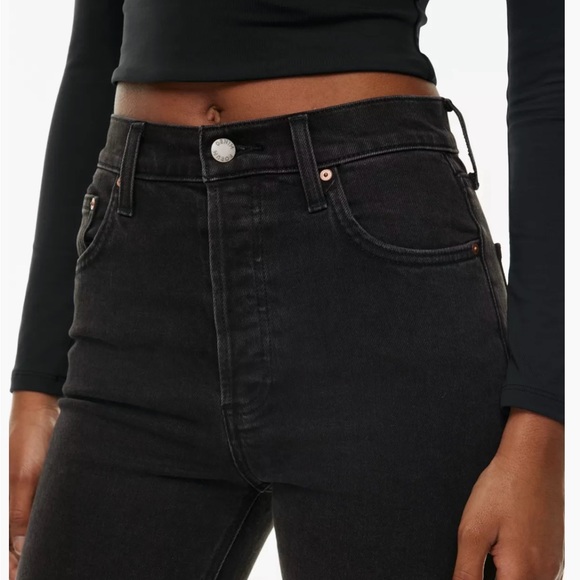 NWT Denim Forum The Yoko High Rise Slim 28L - Picture 6 of 6